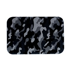 Dark Camouflage, Military Camouflage, Dark Backgrounds Open Lid Metal Box (silver)   by nateshop