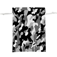 Dark Camouflage, Military Camouflage, Dark Backgrounds Lightweight Drawstring Pouch (xl) by nateshop