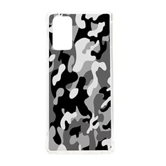 Dark Camouflage, Military Camouflage, Dark Backgrounds Samsung Galaxy Note 20 Tpu Uv Case by nateshop