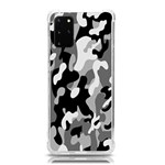 Dark Camouflage, Military Camouflage, Dark Backgrounds Samsung Galaxy S20Plus 6.7 Inch TPU UV Case Front