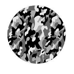 Dark Camouflage, Military Camouflage, Dark Backgrounds Mini Round Pill Box (pack Of 5) by nateshop