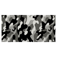 Dark Camouflage, Military Camouflage, Dark Backgrounds Banner And Sign 6  X 3  by nateshop