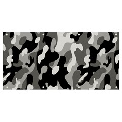 Dark Camouflage, Military Camouflage, Dark Backgrounds Banner And Sign 8  X 4  by nateshop