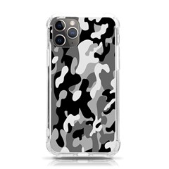 Dark Camouflage, Military Camouflage, Dark Backgrounds Iphone 11 Pro 5 8 Inch Tpu Uv Print Case by nateshop