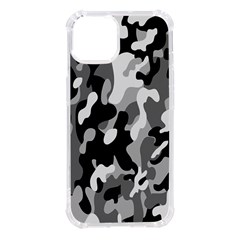 Dark Camouflage, Military Camouflage, Dark Backgrounds Iphone 14 Tpu Uv Print Case by nateshop