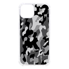 Dark Camouflage, Military Camouflage, Dark Backgrounds Iphone 13 Tpu Uv Print Case by nateshop