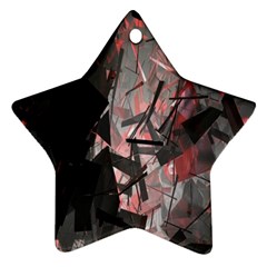 Dark, Abstract, Color, Desenho, Hd Phone Wallpaper Ornament (star)