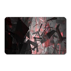 Dark, Abstract, Color, Desenho, Hd Phone Wallpaper Magnet (rectangular) by nateshop