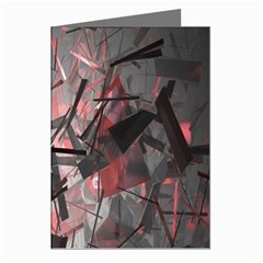 Dark, Abstract, Color, Desenho, Hd Phone Wallpaper Greeting Cards (pkg Of 8) by nateshop