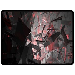 Dark, Abstract, Color, Desenho, Hd Phone Wallpaper Fleece Blanket (large) by nateshop