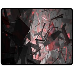 Dark, Abstract, Color, Desenho, Hd Phone Wallpaper Fleece Blanket (medium) by nateshop