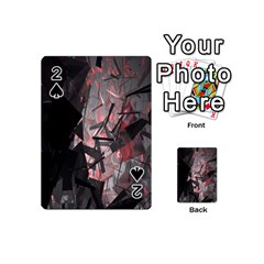 Dark, Abstract, Color, Desenho, Hd Phone Wallpaper Playing Cards 54 Designs (mini) by nateshop