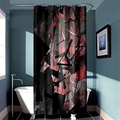 Dark, Abstract, Color, Desenho, Hd Phone Wallpaper Shower Curtain 36  X 72  (stall)  by nateshop