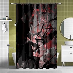 Dark, Abstract, Color, Desenho, Hd Phone Wallpaper Shower Curtain 48  X 72  (small)  by nateshop