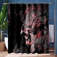 Dark, Abstract, Color, Desenho, Hd Phone Wallpaper Shower Curtain 60  X 72  (medium)  by nateshop