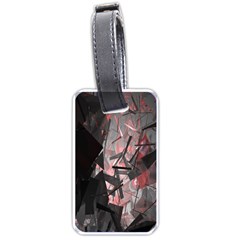 Dark, Abstract, Color, Desenho, Hd Phone Wallpaper Luggage Tag (one Side) by nateshop