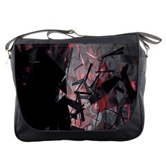 Dark, Abstract, Color, Desenho, Hd Phone Wallpaper Messenger Bag by nateshop