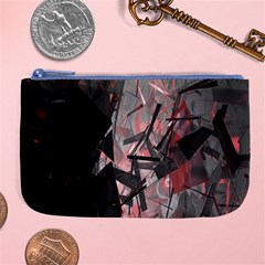 Dark, Abstract, Color, Desenho, Hd Phone Wallpaper Large Coin Purse by nateshop