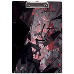 Dark, Abstract, Color, Desenho, Hd Phone Wallpaper A4 Acrylic Clipboard by nateshop