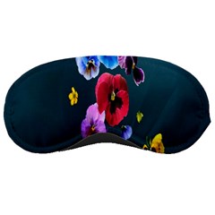 Falling Flowers, Art, Coffee Cup, Colorful, Creative, Cup Sleep Mask by nateshop