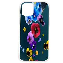 Falling Flowers, Art, Coffee Cup, Colorful, Creative, Cup Iphone 12 Pro Max Tpu Uv Print Case by nateshop