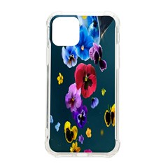 Falling Flowers, Art, Coffee Cup, Colorful, Creative, Cup Iphone 11 Pro 5 8 Inch Tpu Uv Print Case by nateshop