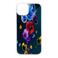 Falling Flowers, Art, Coffee Cup, Colorful, Creative, Cup Iphone 13 Tpu Uv Print Case by nateshop