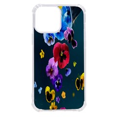 Falling Flowers, Art, Coffee Cup, Colorful, Creative, Cup Iphone 13 Pro Max Tpu Uv Print Case by nateshop