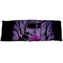 Fingerprint Astro, Amoled, Astronaut, Black, Dark, Oled Body Pillow Case (dakimakura) by nateshop