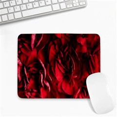 Followers,maroon,rose,roses Small Mousepad by nateshop