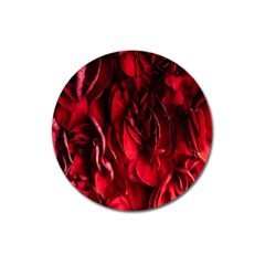 Followers,maroon,rose,roses Magnet 3  (round) by nateshop