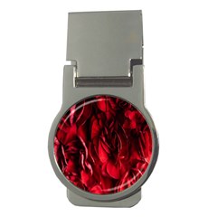 Followers,maroon,rose,roses Money Clips (round)  by nateshop