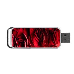 Followers,maroon,rose,roses Portable Usb Flash (two Sides) by nateshop