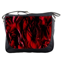 Followers,maroon,rose,roses Messenger Bag by nateshop