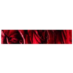 Followers,maroon,rose,roses Small Premium Plush Fleece Scarf by nateshop