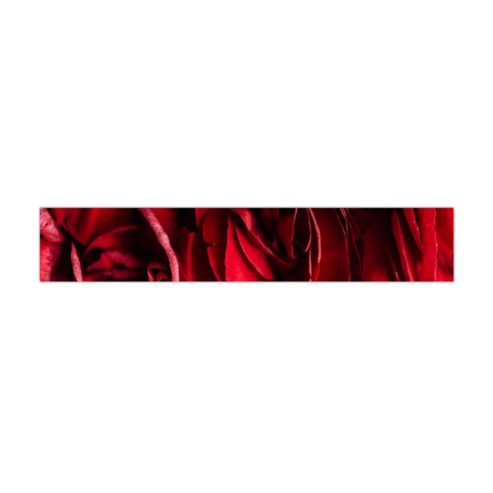 Followers,maroon,rose,roses Premium Plush Fleece Scarf (Mini)