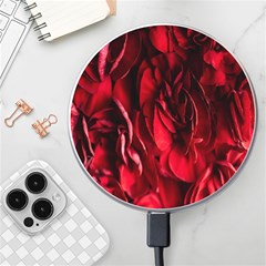 Followers,maroon,rose,roses Wireless Fast Charger(white) by nateshop