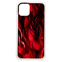 Followers,maroon,rose,roses Iphone 12 Mini Tpu Uv Print Case	 by nateshop