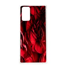 Followers,maroon,rose,roses Samsung Galaxy Note 20 Tpu Uv Case by nateshop