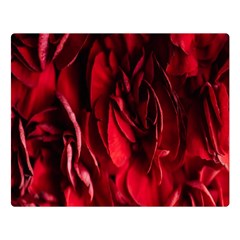 Followers,maroon,rose,roses Premium Plush Fleece Blanket (large) by nateshop