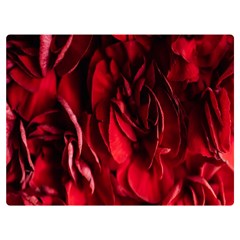 Followers,maroon,rose,roses Premium Plush Fleece Blanket (extra Small) by nateshop