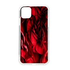 Followers,maroon,rose,roses Iphone 11 Tpu Uv Print Case by nateshop