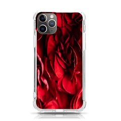 Followers,maroon,rose,roses Iphone 11 Pro 5 8 Inch Tpu Uv Print Case by nateshop