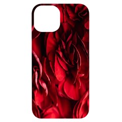 Followers,maroon,rose,roses Iphone 14 Black Uv Print Case by nateshop