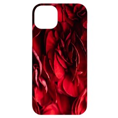 Followers,maroon,rose,roses Iphone 14 Plus Black Uv Print Case by nateshop