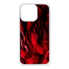 Followers,maroon,rose,roses Iphone 13 Pro Tpu Uv Print Case by nateshop