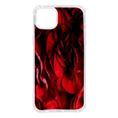 Followers,maroon,rose,roses Iphone 14 Plus Tpu Uv Print Case by nateshop