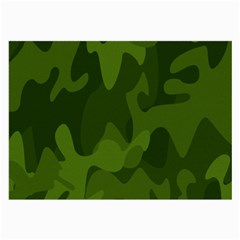 Green Camouflage, Camouflage Backgrounds, Green Fabric Large Glasses Cloth by nateshop