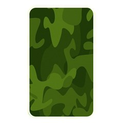 Green Camouflage, Camouflage Backgrounds, Green Fabric Memory Card Reader (rectangular) by nateshop