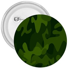 Green Camouflage, Camouflage Backgrounds, Green Fabric 3  Buttons by nateshop